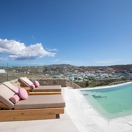 Due Mari Mykonos Agios Ioannis Diakoftis Exterior foto