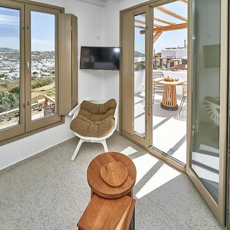 Due Mari Mykonos Agios Ioannis Diakoftis Exterior foto