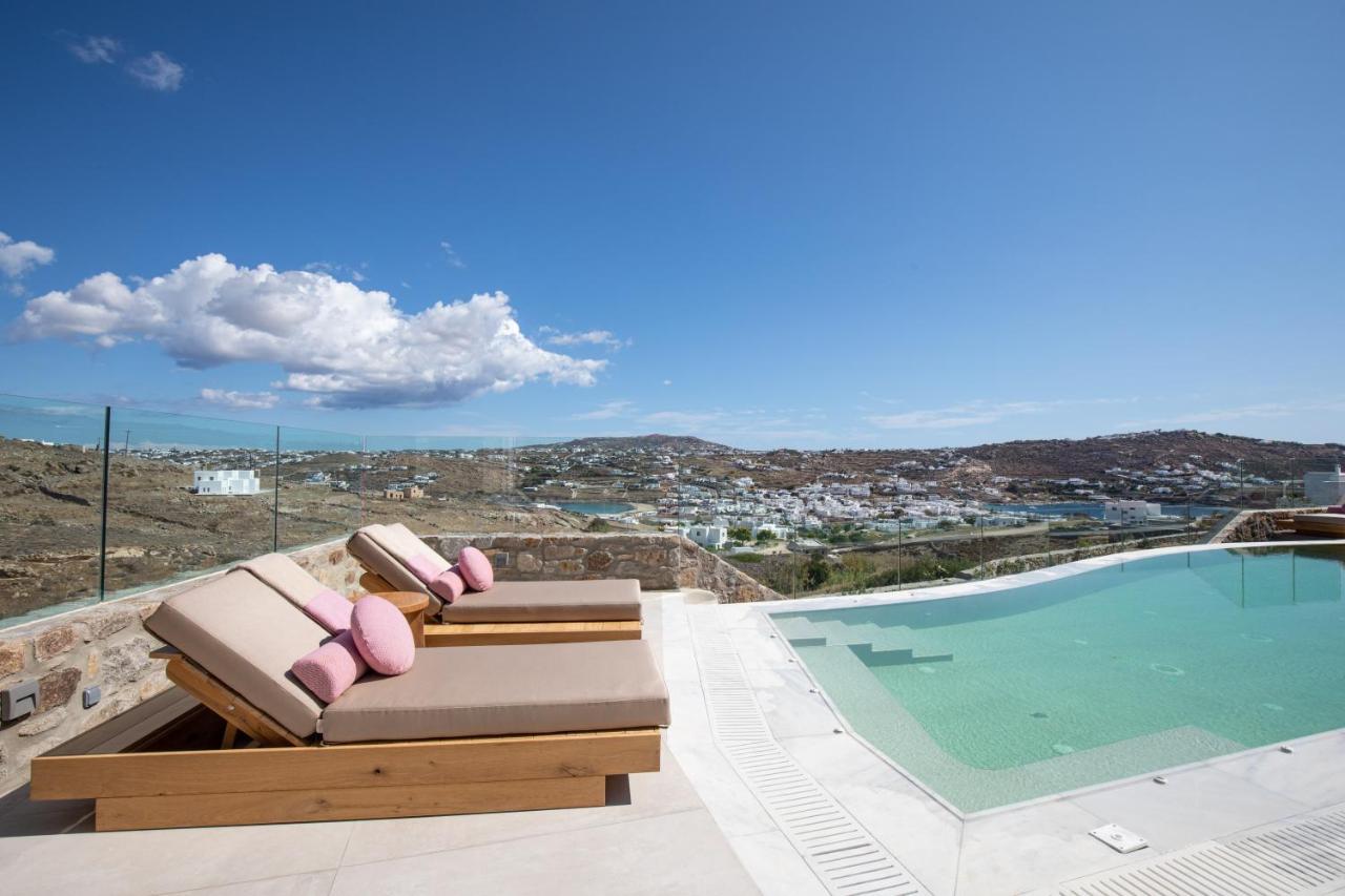 Due Mari Mykonos Agios Ioannis Diakoftis Exterior foto