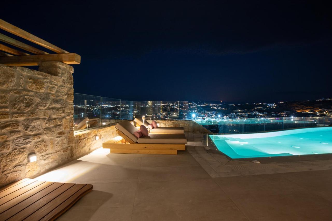 Due Mari Mykonos Agios Ioannis Diakoftis Exterior foto