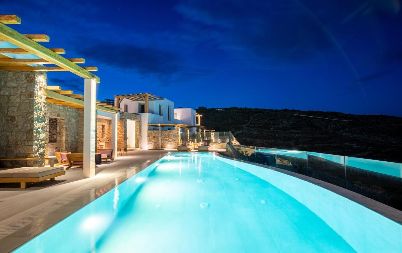 Due Mari Mykonos Agios Ioannis Diakoftis Exterior foto
