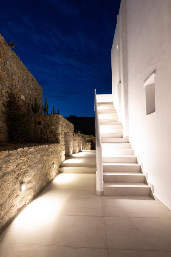 Due Mari Mykonos Agios Ioannis Diakoftis Exterior foto