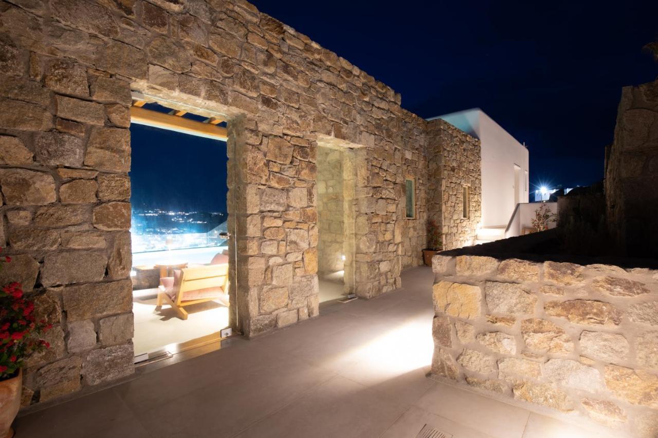 Due Mari Mykonos Agios Ioannis Diakoftis Exterior foto
