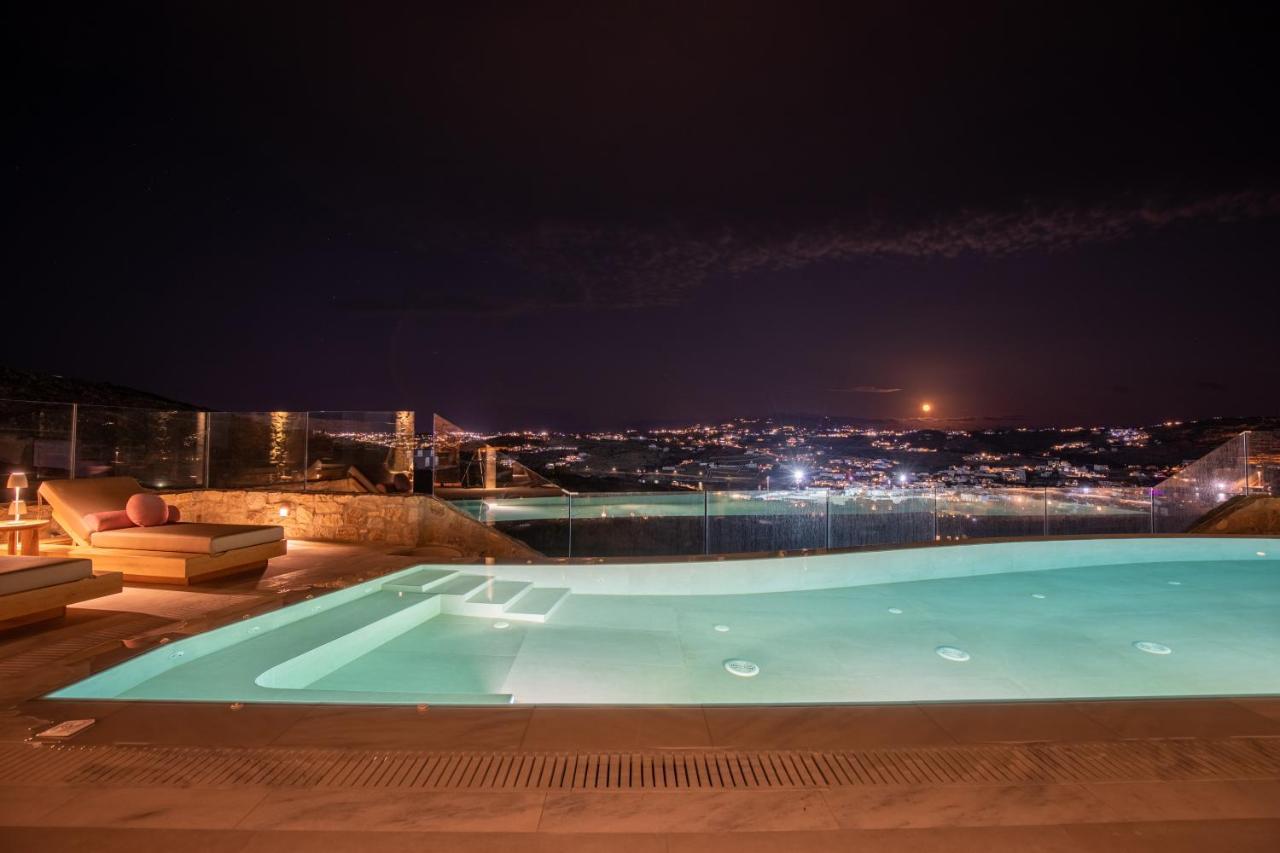 Due Mari Mykonos Agios Ioannis Diakoftis Exterior foto