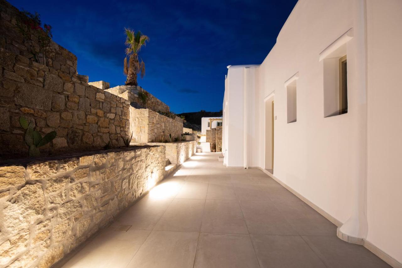 Due Mari Mykonos Agios Ioannis Diakoftis Exterior foto