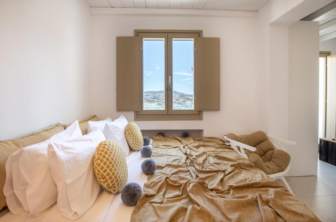 Due Mari Mykonos Agios Ioannis Diakoftis Exterior foto