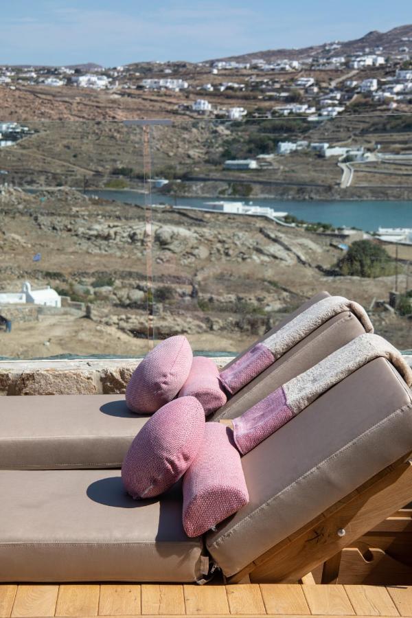 Due Mari Mykonos Agios Ioannis Diakoftis Exterior foto