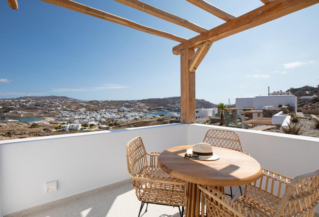 Due Mari Mykonos Agios Ioannis Diakoftis Exterior foto