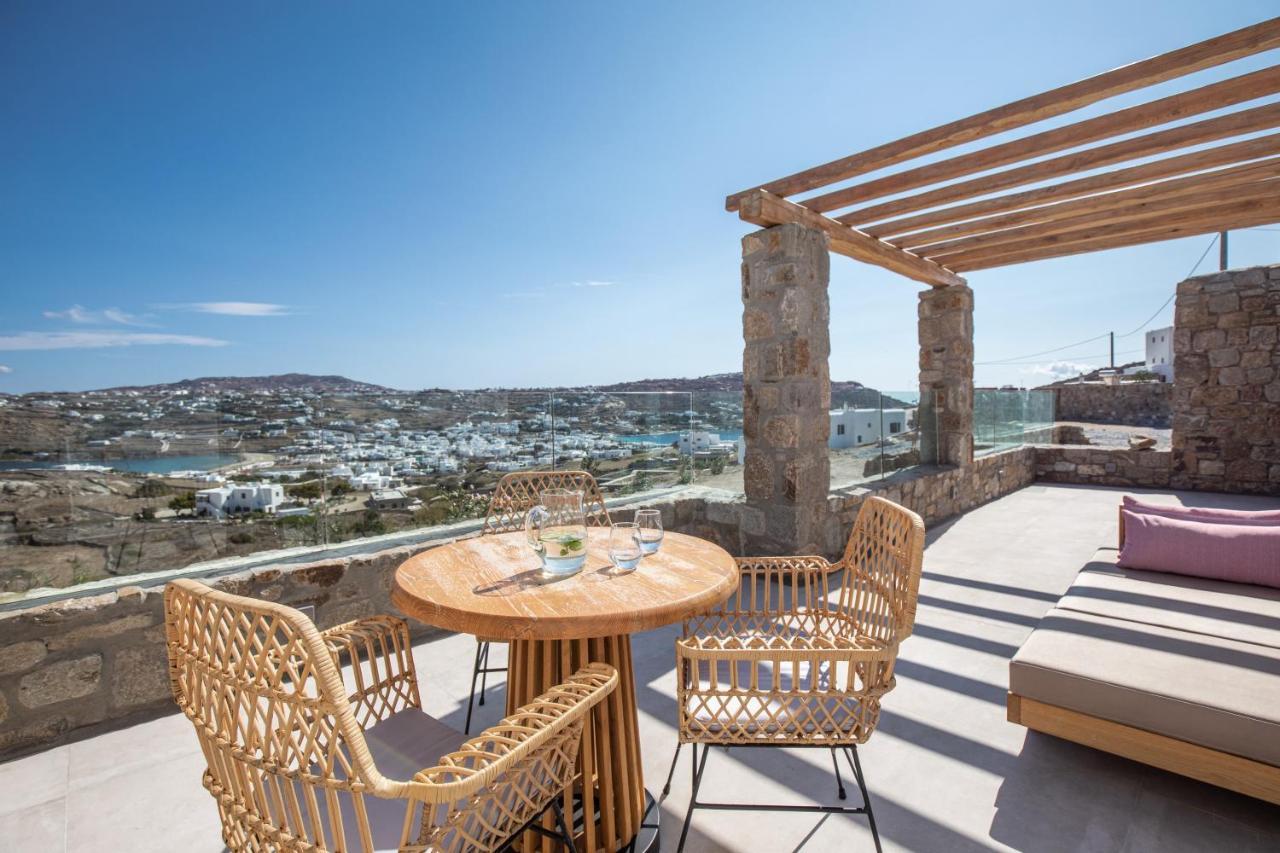 Due Mari Mykonos Agios Ioannis Diakoftis Exterior foto