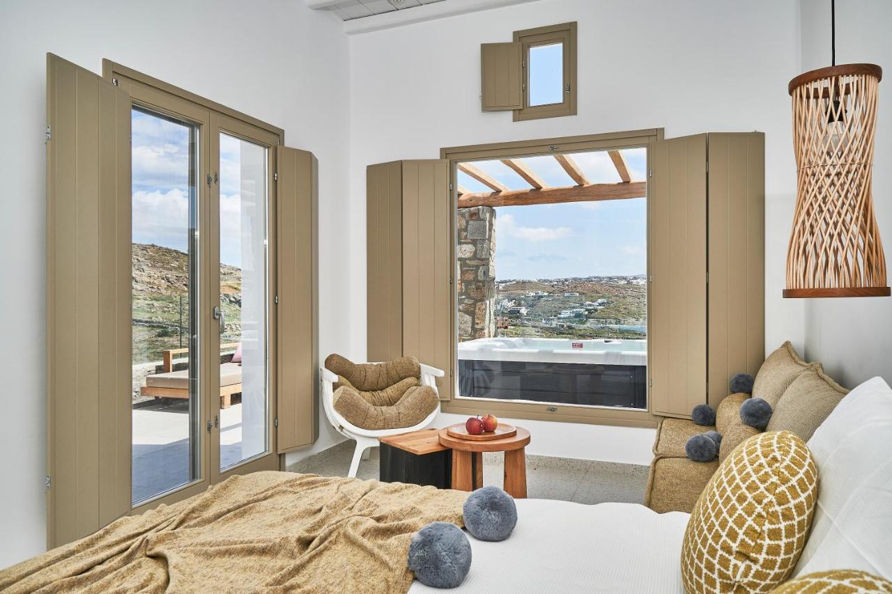 Due Mari Mykonos Agios Ioannis Diakoftis Exterior foto