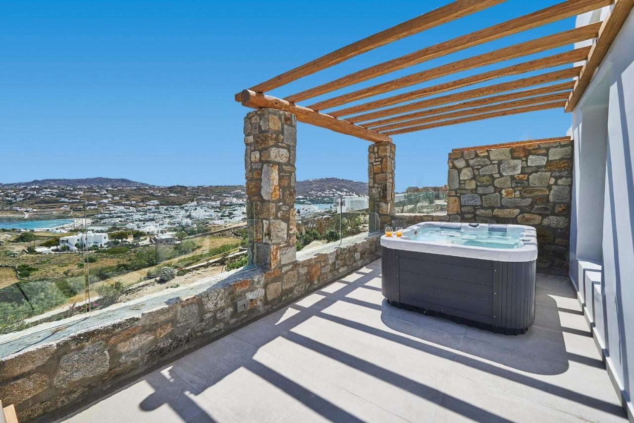 Due Mari Mykonos Agios Ioannis Diakoftis Exterior foto