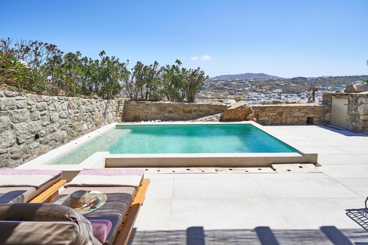 Due Mari Mykonos Agios Ioannis Diakoftis Exterior foto