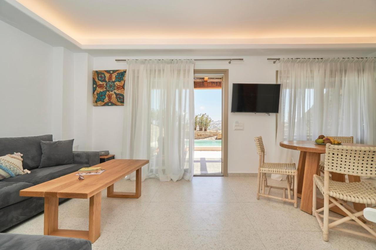 Due Mari Mykonos Agios Ioannis Diakoftis Exterior foto