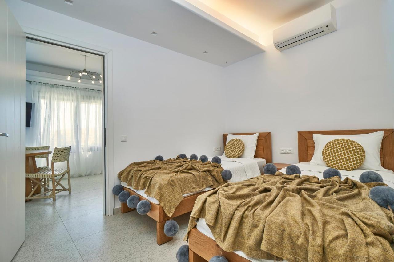 Due Mari Mykonos Agios Ioannis Diakoftis Exterior foto