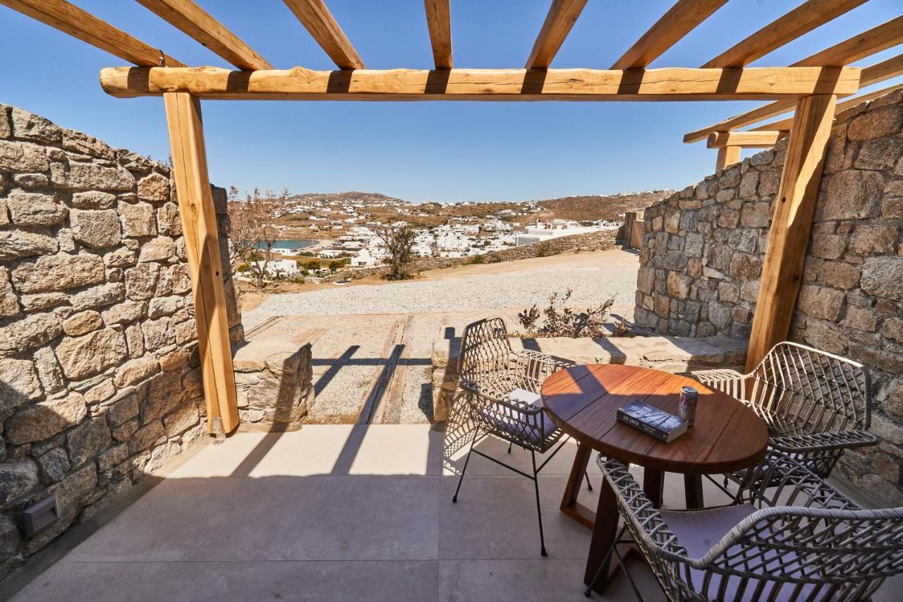Due Mari Mykonos Agios Ioannis Diakoftis Exterior foto
