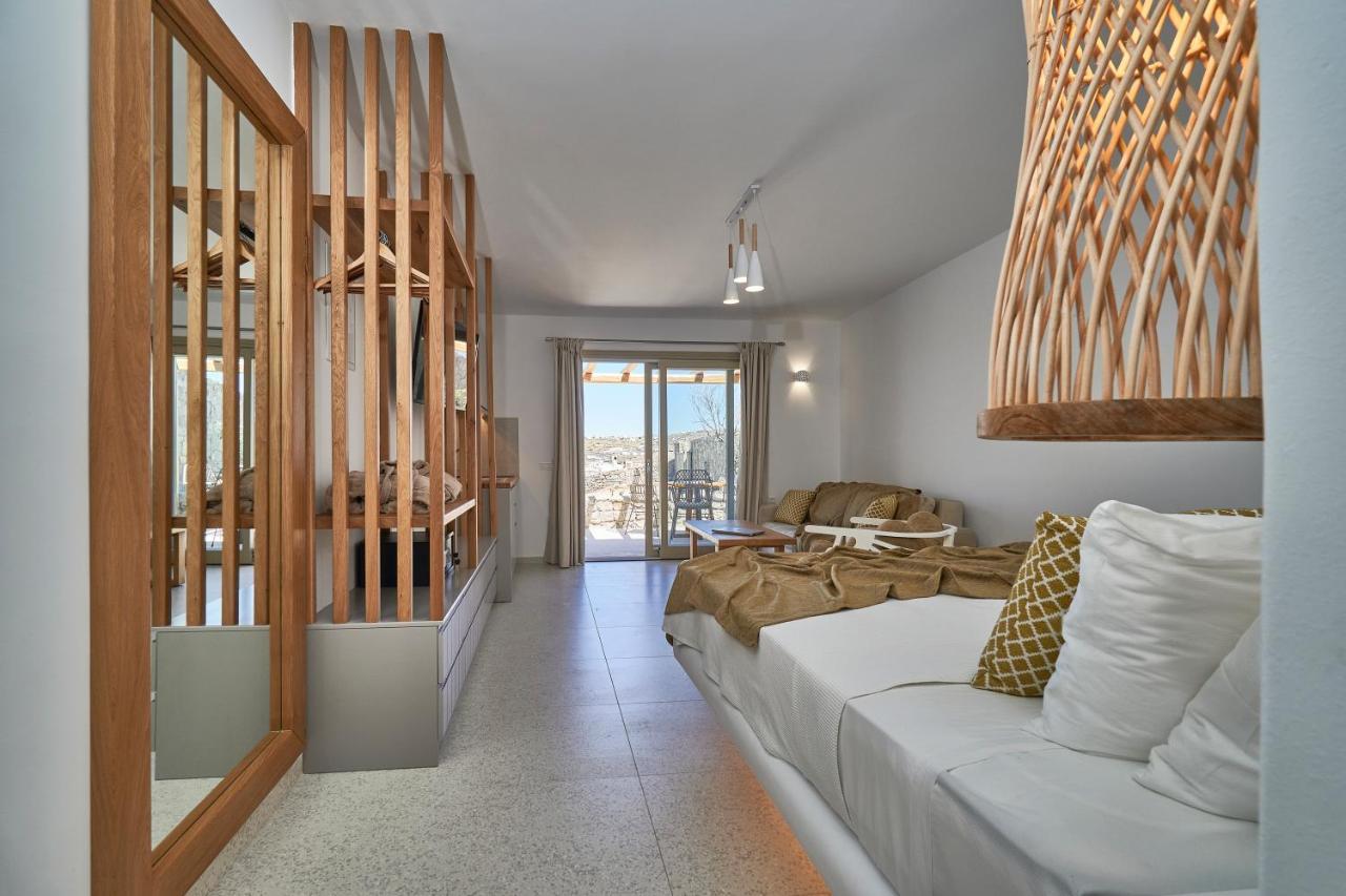 Due Mari Mykonos Agios Ioannis Diakoftis Exterior foto