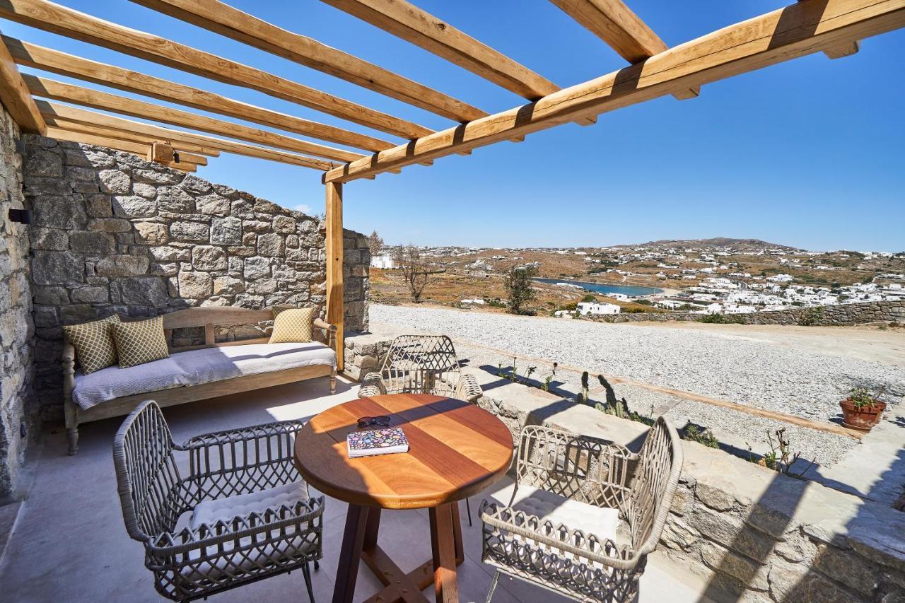 Due Mari Mykonos Agios Ioannis Diakoftis Exterior foto