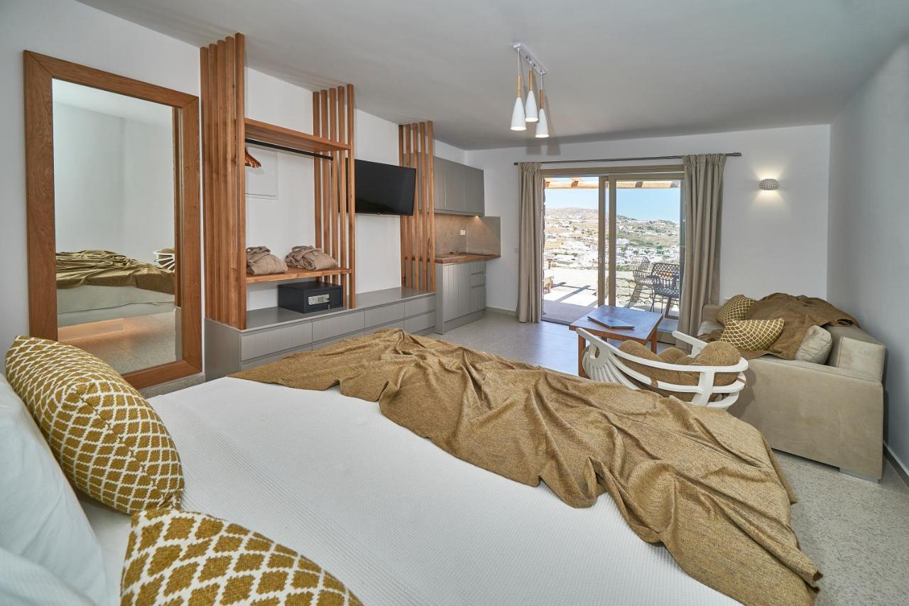 Due Mari Mykonos Agios Ioannis Diakoftis Exterior foto