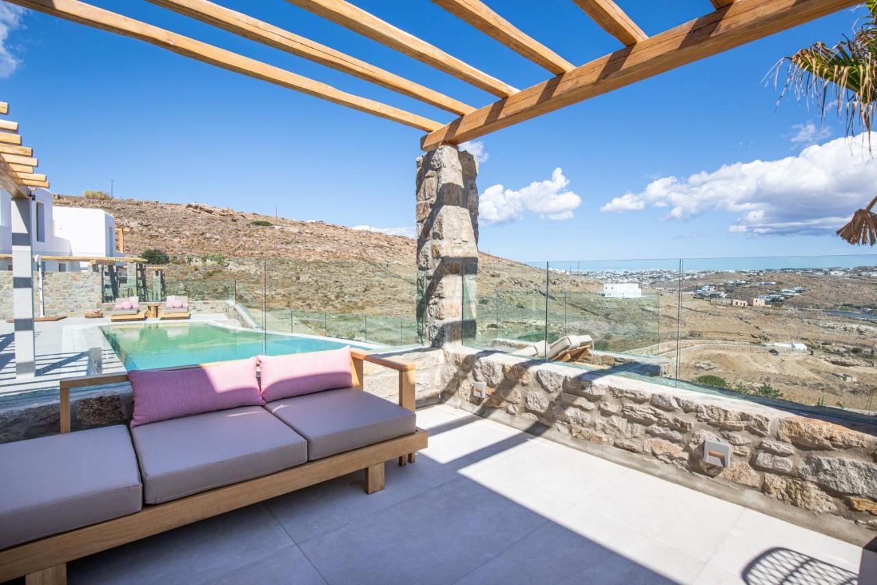 Due Mari Mykonos Agios Ioannis Diakoftis Exterior foto