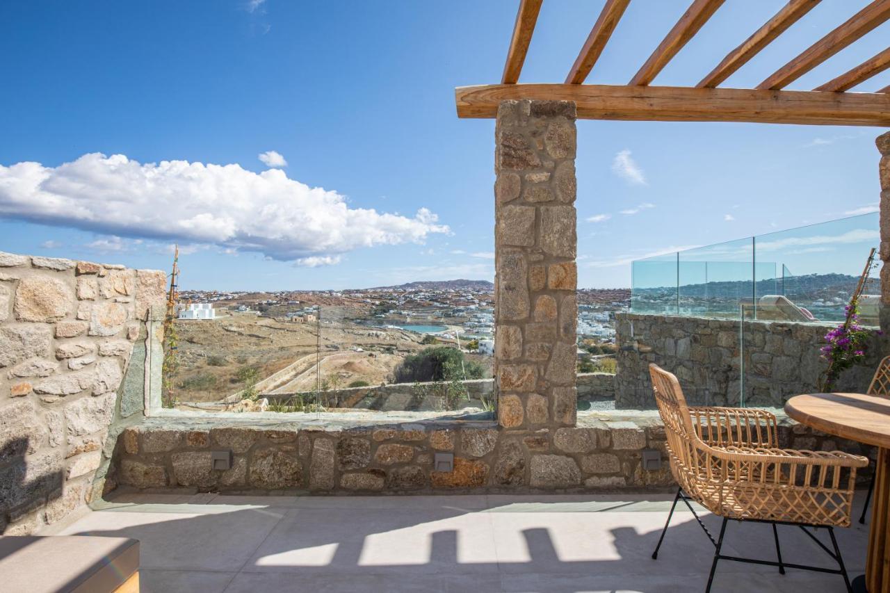Due Mari Mykonos Agios Ioannis Diakoftis Exterior foto