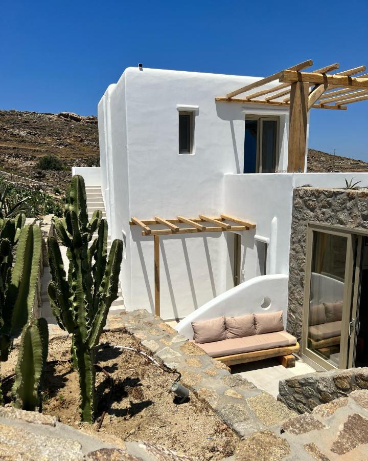 Due Mari Mykonos Agios Ioannis Diakoftis Exterior foto