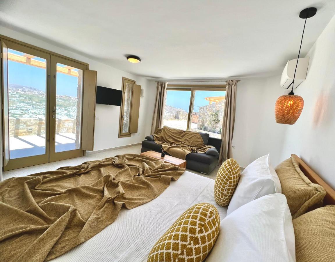 Due Mari Mykonos Agios Ioannis Diakoftis Exterior foto