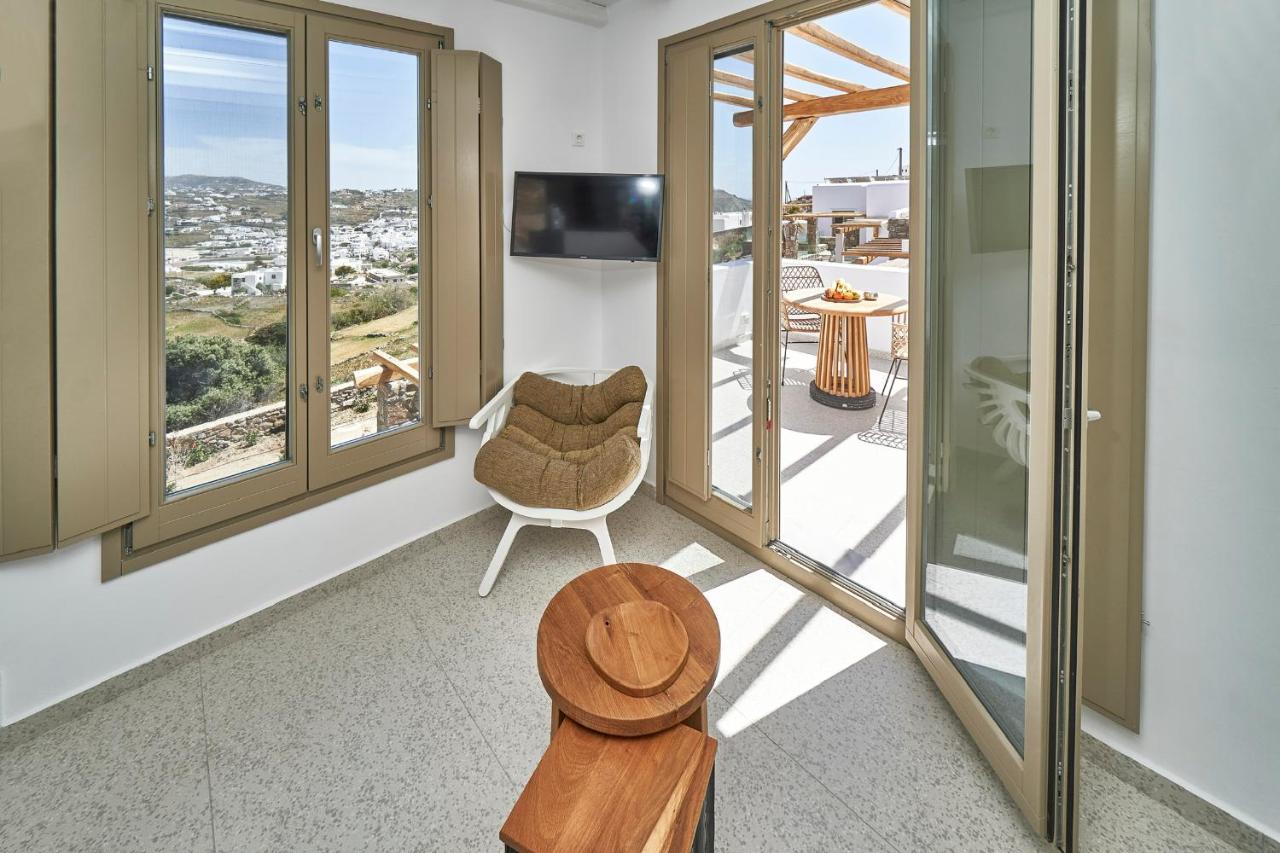 Due Mari Mykonos Agios Ioannis Diakoftis Exterior foto