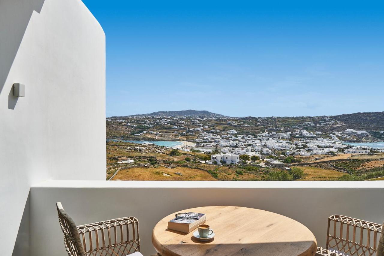 Due Mari Mykonos Agios Ioannis Diakoftis Exterior foto